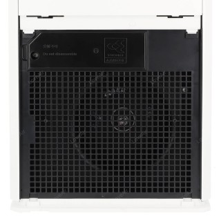 Daikin MCK55W zbliżenie na wlot, lewa strona po której znajdują się czujniki