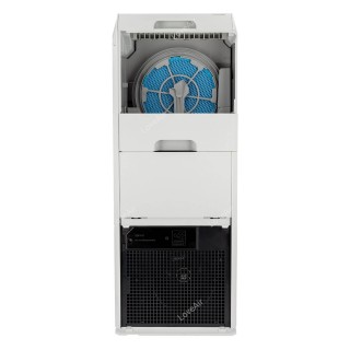 Daikin MCK55W widok bok prawa strona, filtr nawilżacza