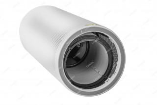 LIFAair LA500+ widok na filtry w urządzeniu