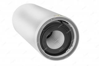 LIFAair LA500 wszystkie filtry wewnątrz