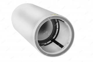 LIFAair LA500 widok na filtry w urządzeniu