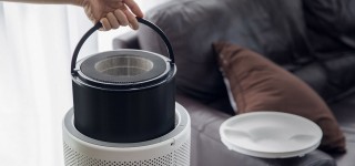 LIFAair LA500 wyciągany moduł filtra węglowego