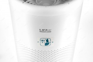 LIFAair LA350+ logo i wskaźnik stanu pracy