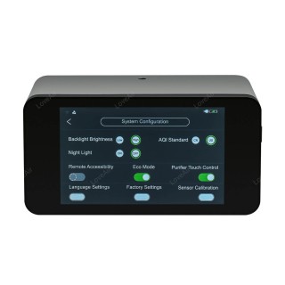 LIFAsmart LAM01 - ustawienia