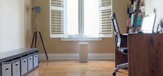 Aranżacja oczyszczacza LIFAair LA350+