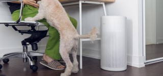 Aranżacja oczyszczacza LIFAair LA350