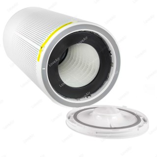 LIFAair LA350 ściągnięta pokrywa filtrów