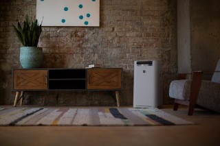 Sharp UA-HG40E-L - aranżacja oczyszczacza