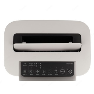 Sharp UA-HG40E-L - widok góra, panel sterowania i wywiew powietrza