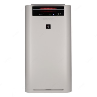 Sharp UA-HG40E-L - widok przód, aktywny wyświetlacz