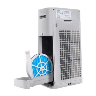 Sharp UA-HG40E-L - widok tył, filtr nawilżacza