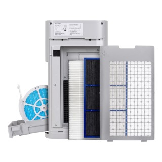 Sharp UA-HG40E-L - rozłożone filtry