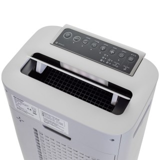 Sharp UA-HG40E-L - wywiew powietrza, panel sterowania