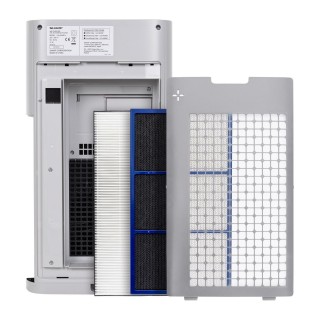 Sharp UA-HG40E-L - rozłożone filtry