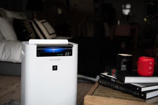 Sharp UA-HG40E-L - zdjęcie aranżacyjne