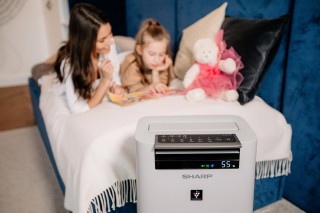 Sharp UA-HG40E-L - zdjęcie lifestyle