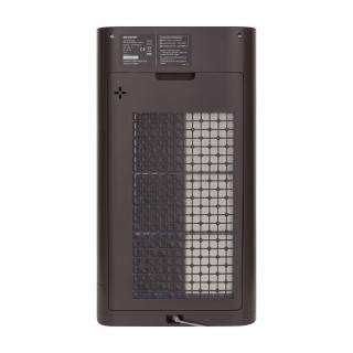 Sharp UA-HG40E-T - widok tył, filtr wstępny