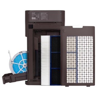 Sharp UA-HG40E-T - rozłożone filtry