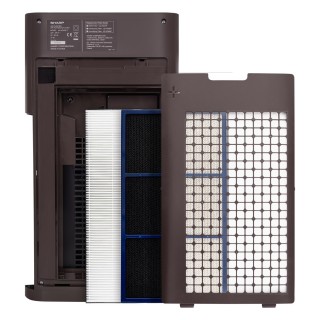 Sharp UA-HG40E-T - rozłożone filtry