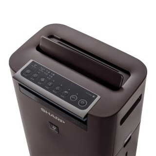 Sharp UA-HG40E-T - panel sterowania, wywiew powietrza