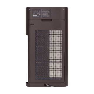 Sharp UA-HG40E-T - widok tył, wyciągnięty filtr nawilżacza