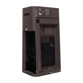 Sharp UA-HG40E-T - widok tył, wyciągnięty filtr nawilżacza