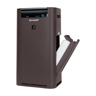 Sharp UA-HG40E-T - widok bokiem, zbiornik na wodę