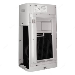 Sharp UA-HG50E-L - widok tył, wyciągnięte wszystkie filtry