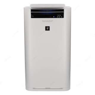 Sharp UA-HG50E-L - widok przód, aktywny wyświetlacz