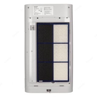 Sharp UA-HG50E-L - widok tył, filtr węglowy w urządzeniu