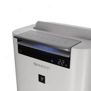 Sharp UA-HG50E-L - zbliżenie na panel sterowania i wyświetlacz