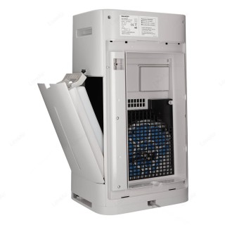 Sharp UA-HG50E-L - widok tył, zbiornik na wodę