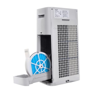 Sharp UA-HG50E-L - widok tył, filtr nawilżacza