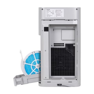 Sharp UA-HG50E-L - wyciągnięte filtry, widoczny filtr nawilżacza