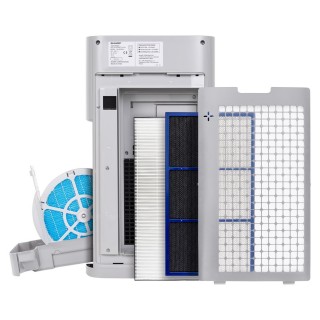 Sharp UA-HG50E-L - rozłożone filtry