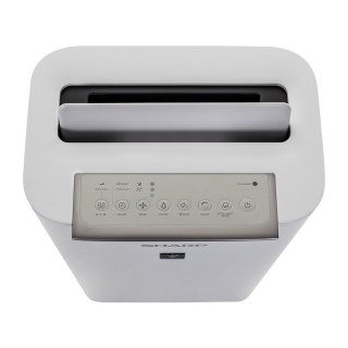 Sharp UA-HG50E-L - otwarty wywiew powietrza