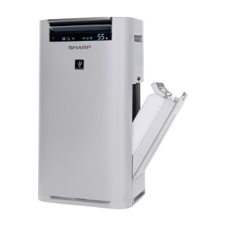 Sharp UA-HG50E-L - bokiem, zbiornik na wodę