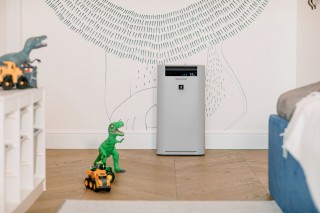 Sharp UA-HG50E-L - aranżacja oczyszczacza