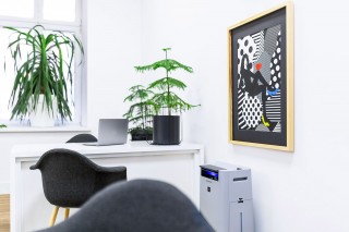 Sharp UA-HG50E-L - aranżacja oczyszczacza