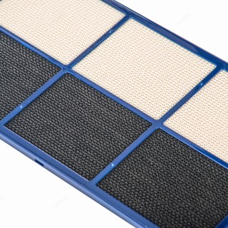 Sharp UA-HG50E-L - zbliżenie na filtr węglowy