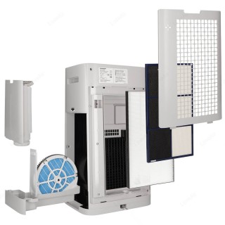 Sharp UA-HG60E-L - widok na wszystkie filtry