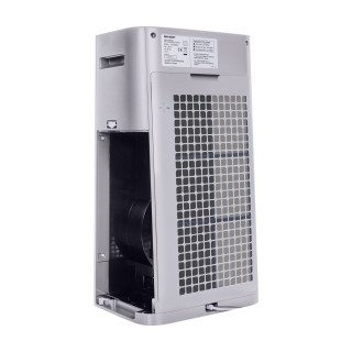 Sharp UA-HG60E-L - widok tył, wyciągnięty zbiornik na wodę