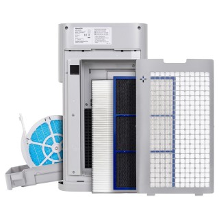 Sharp UA-HG60E-L - rozłożone filtry