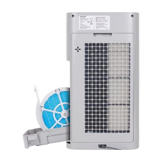 Sharp UA-HG60E-L - widoczny filtr nawilżacza