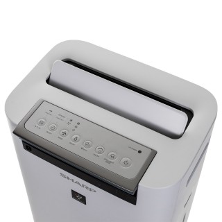 Sharp UA-HG60E-L -panel sterowania, wywiew powietrza