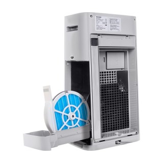 Sharp UA-HG60E-L - widok tył, filtr nawilżacza