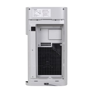 Sharp UA-HG60E-L - widok tył, wyciągnięte filtry