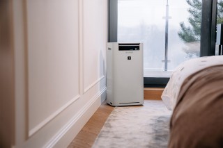 Sharp UA-HG60E-L - aranżacja oczyszczacza