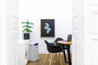 Sharp UA-HG60E-L - aranżacja oczyszczacza