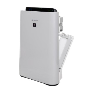 Sharp UA-HD40E-L - widok bok, zbiornik na wodę